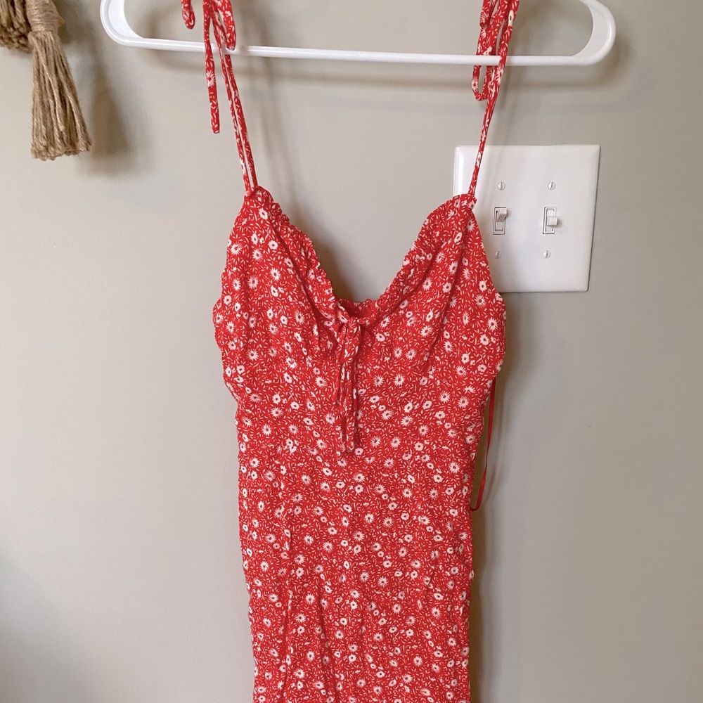 Bndt red Dress
